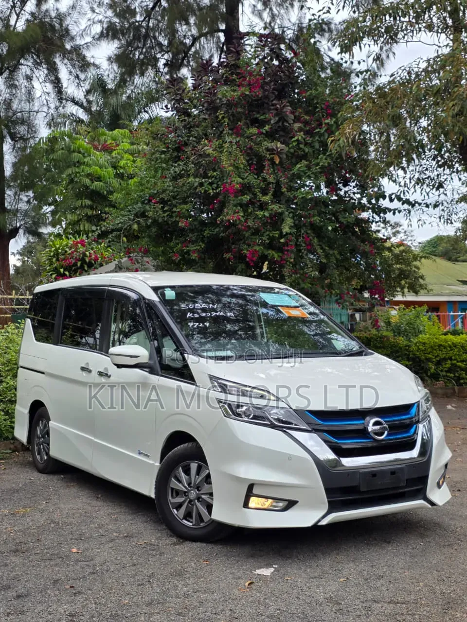 Nissan Serena 2019 Pearl