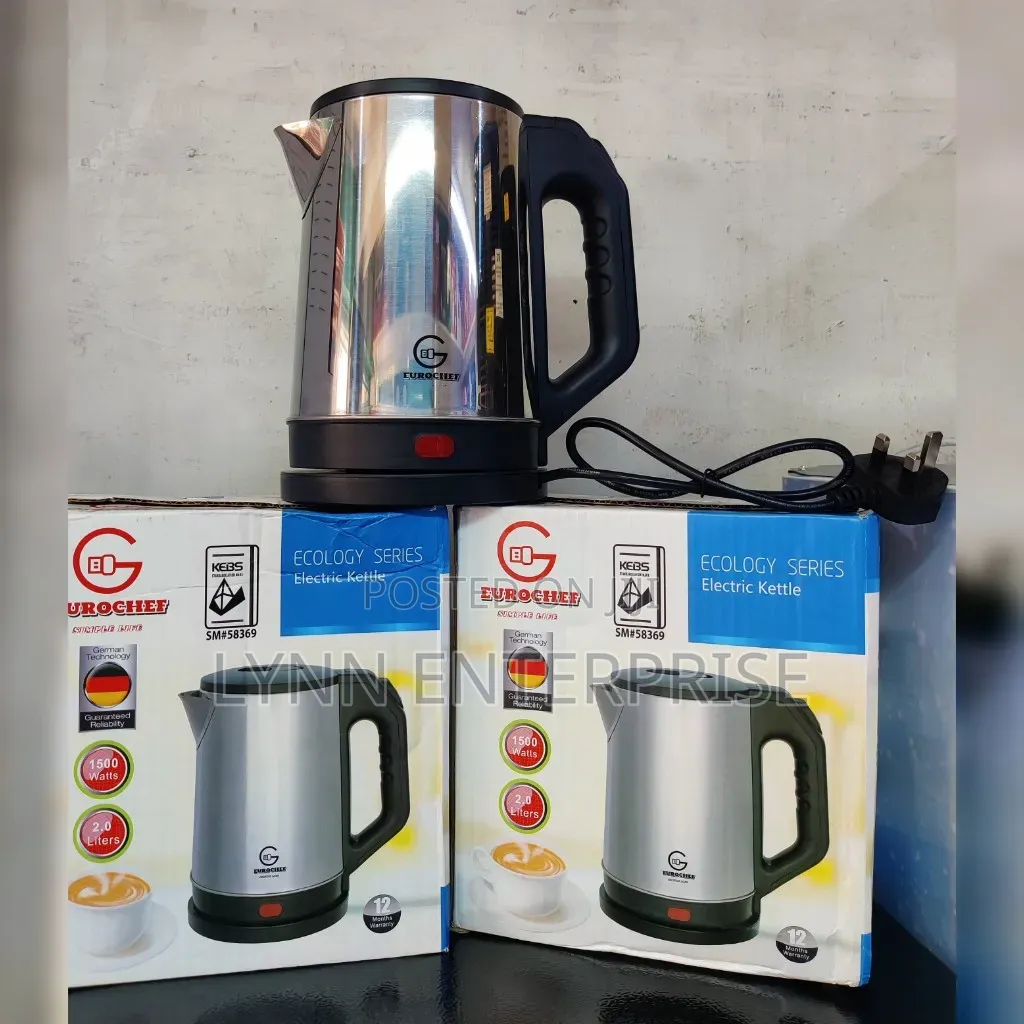 Eurochef Kettle ECK12 2 Litres