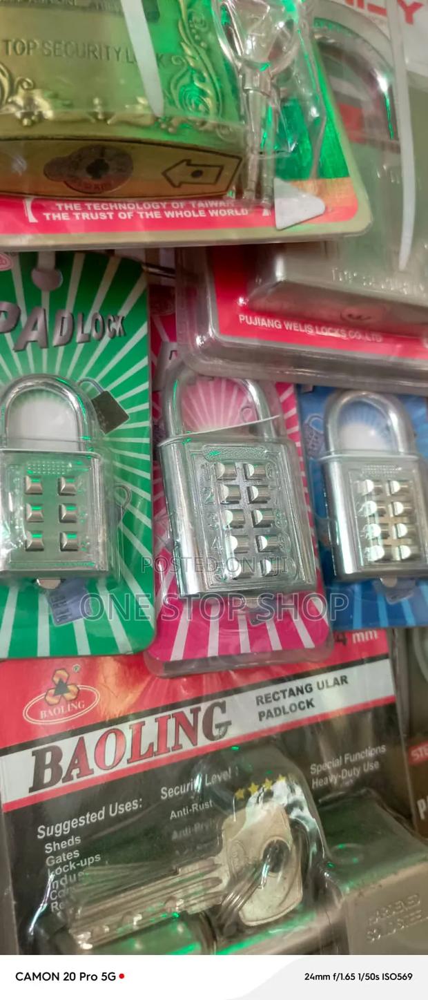 Combination Lock Digital Padlocks 2pcs