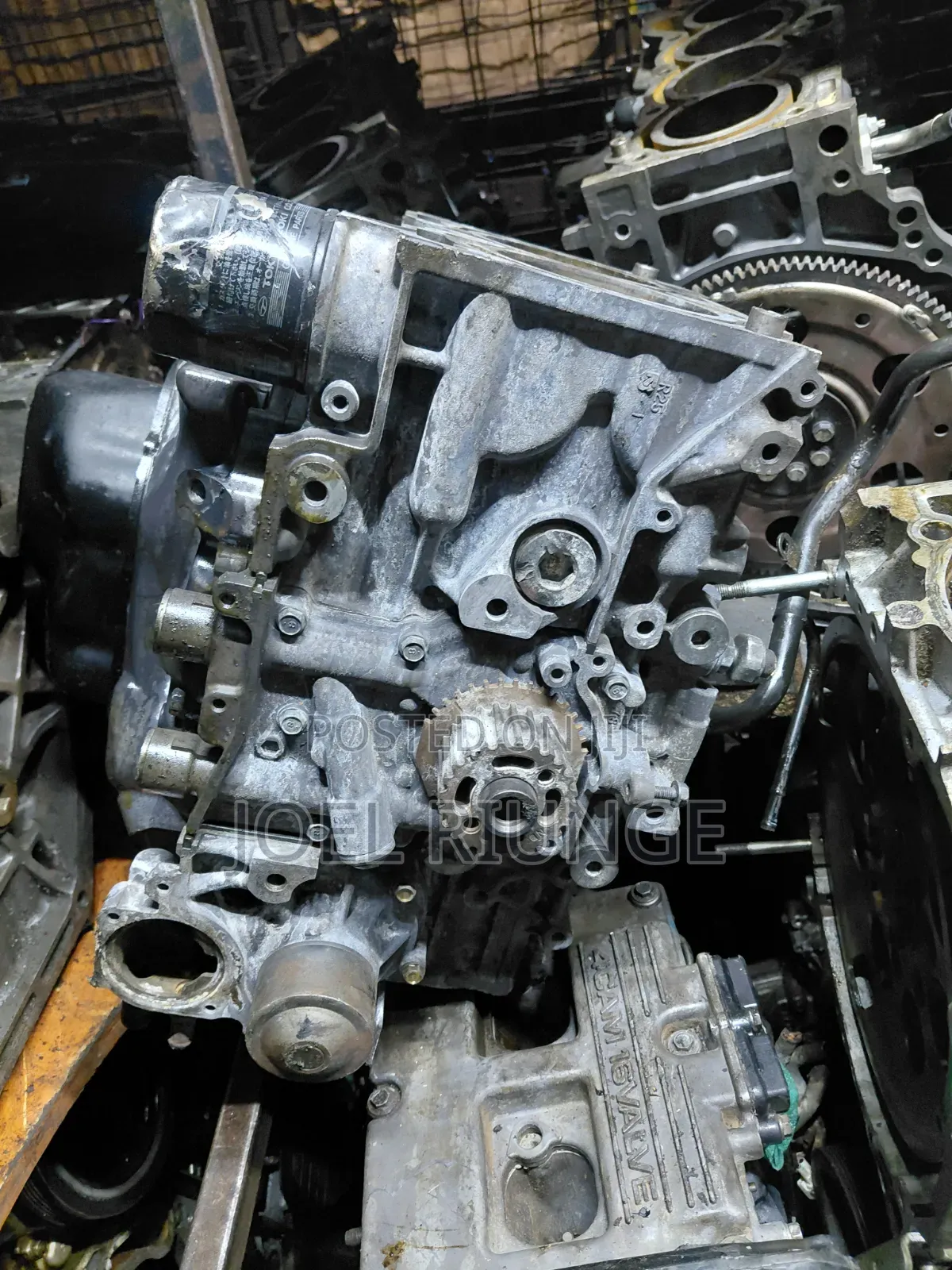 Ej25 Turbo /Half Engine Ej25/Shortblock Ej25