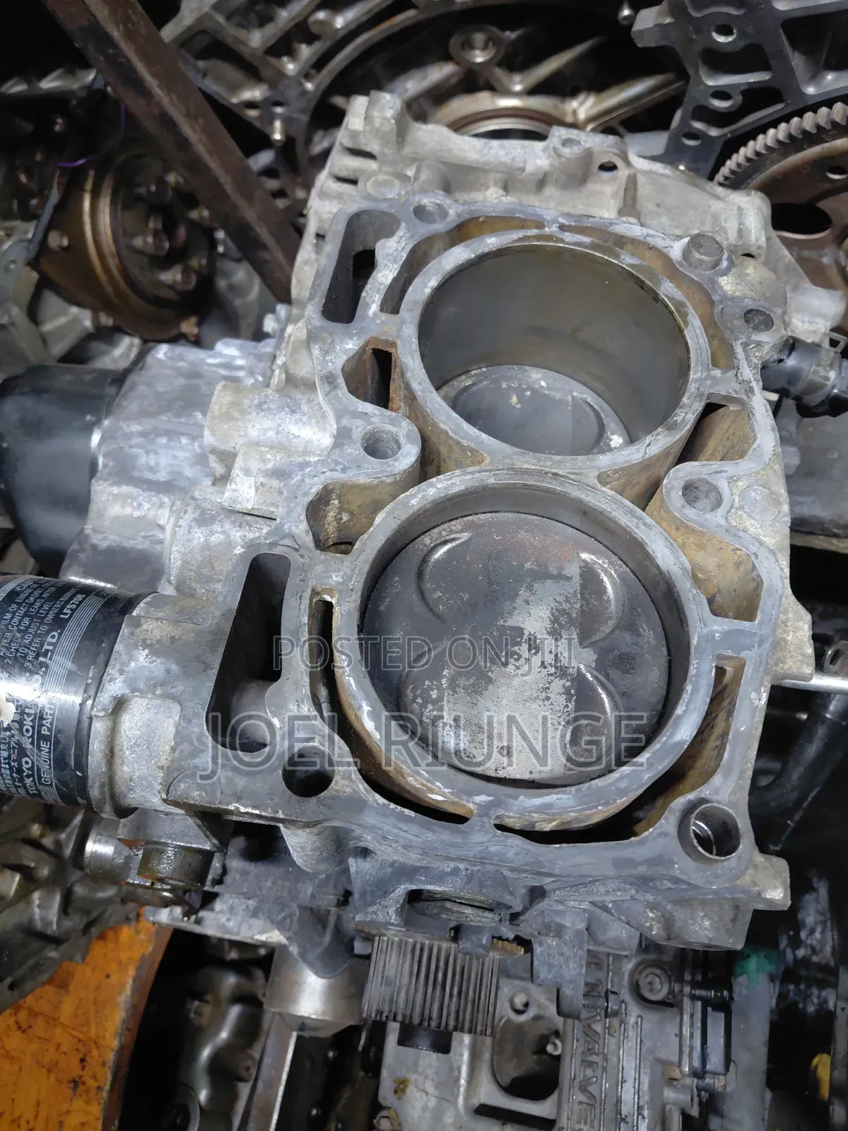 Ej25 Turbo /Half Engine Ej25/Shortblock Ej25