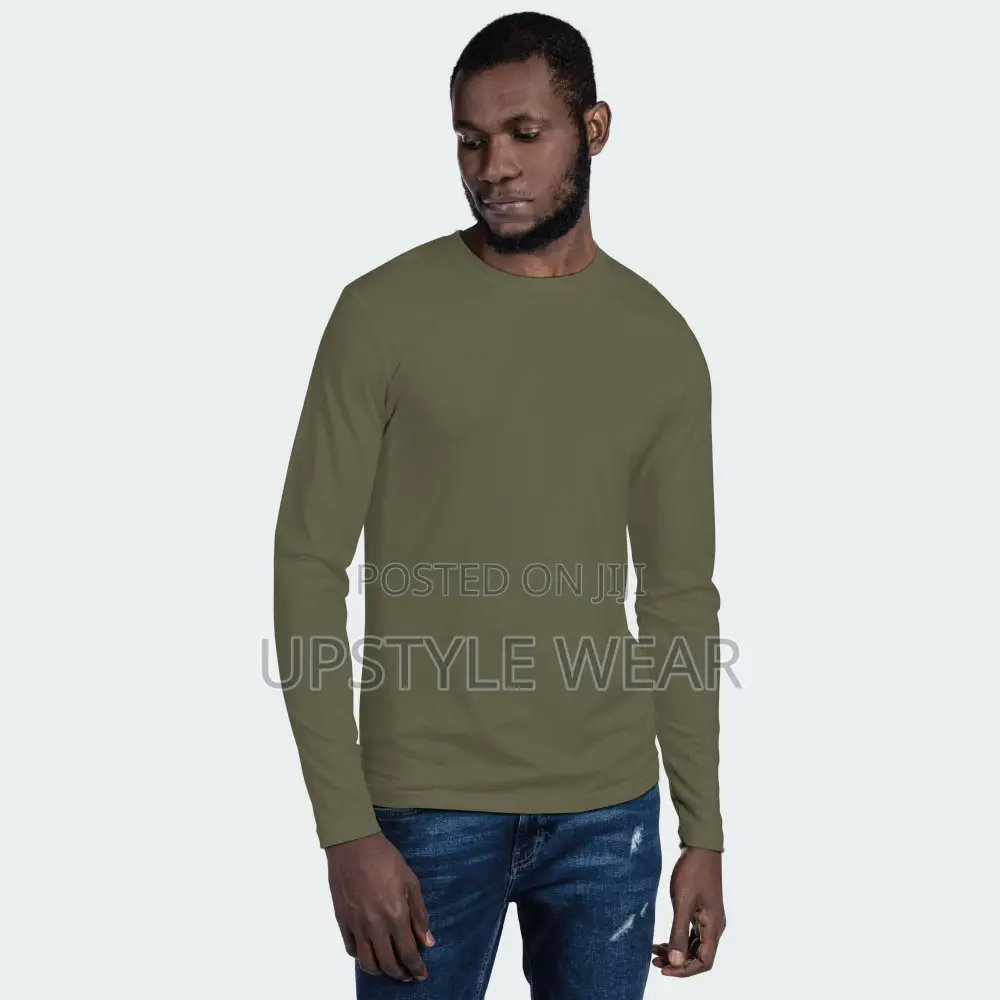 Jungle Green Long-Sleeve Tshirt