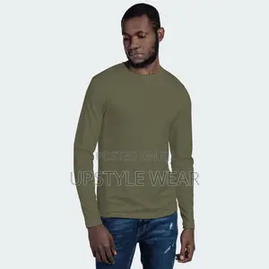 Jungle Green Long-Sleeve Tshirt