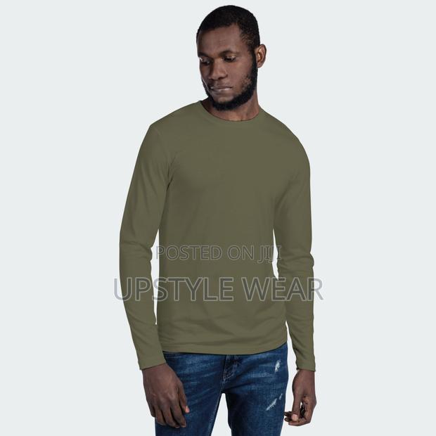Jungle Green Long-Sleeve Tshirt