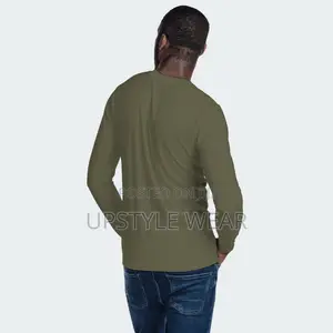 Jungle Green Long-Sleeve Tshirt