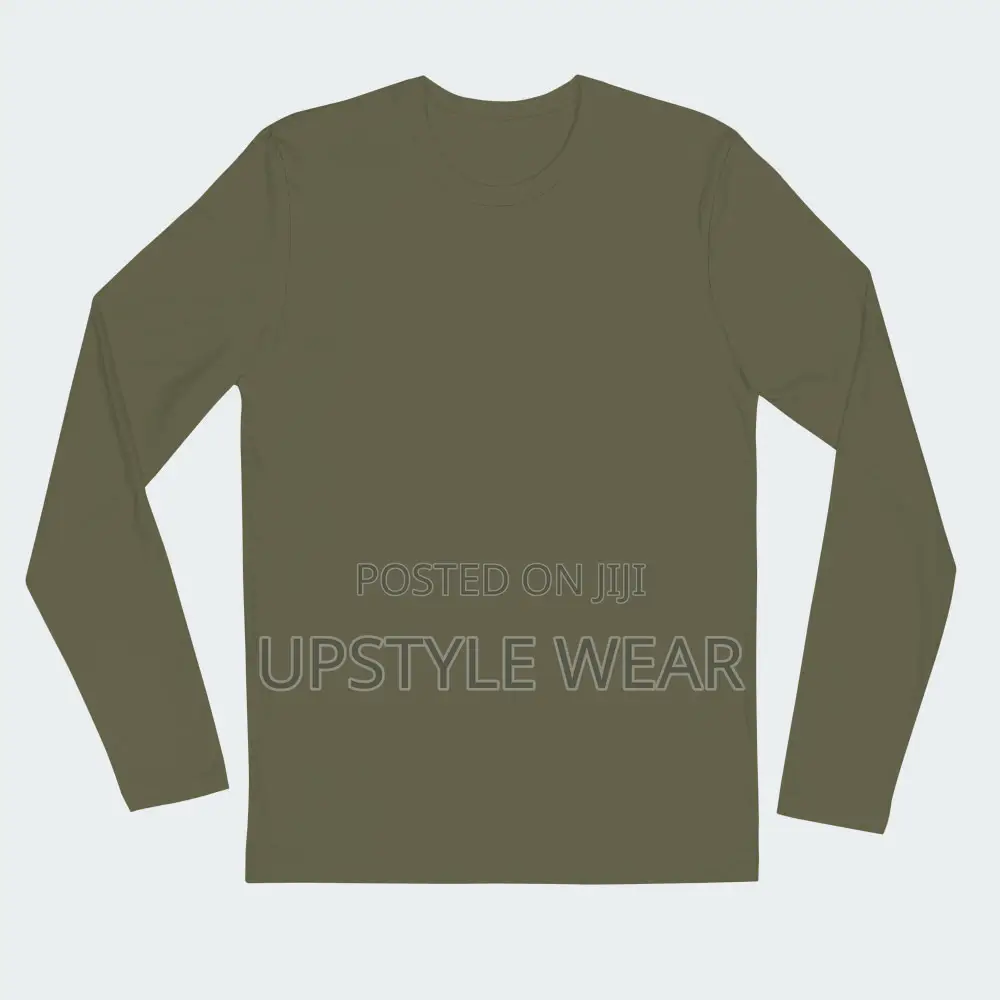 Jungle Green Long-Sleeve Tshirt