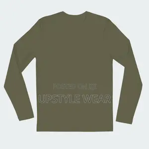 Jungle Green Long-Sleeve Tshirt