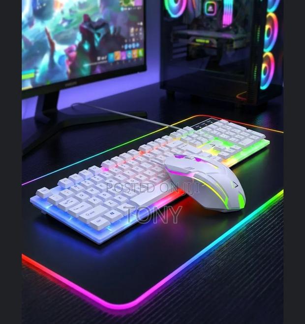 Dazzling Keyboards for Computers