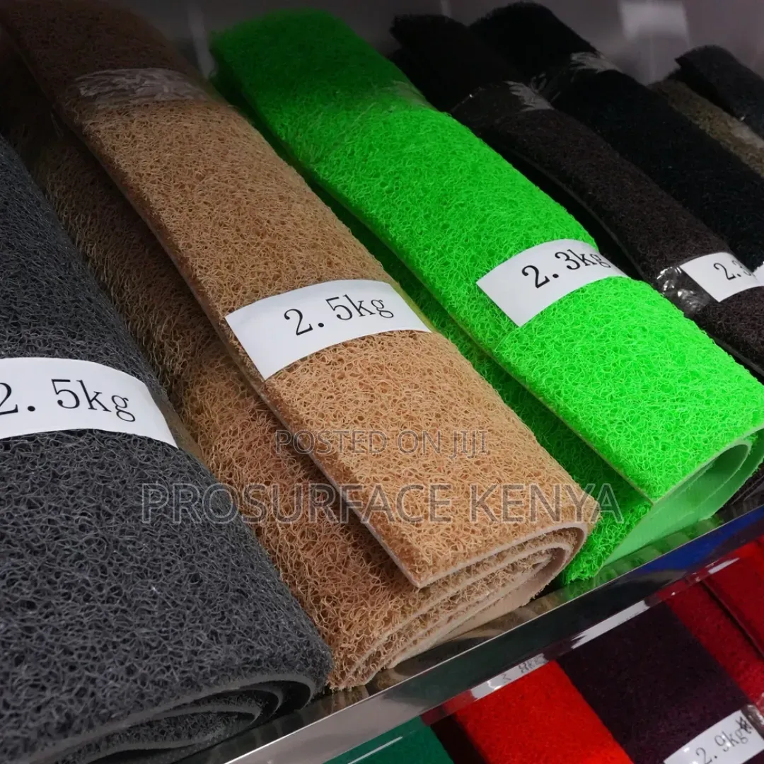 Spaghetti Door Mat for Home | 1.2m Wide Dirt & Water Mat