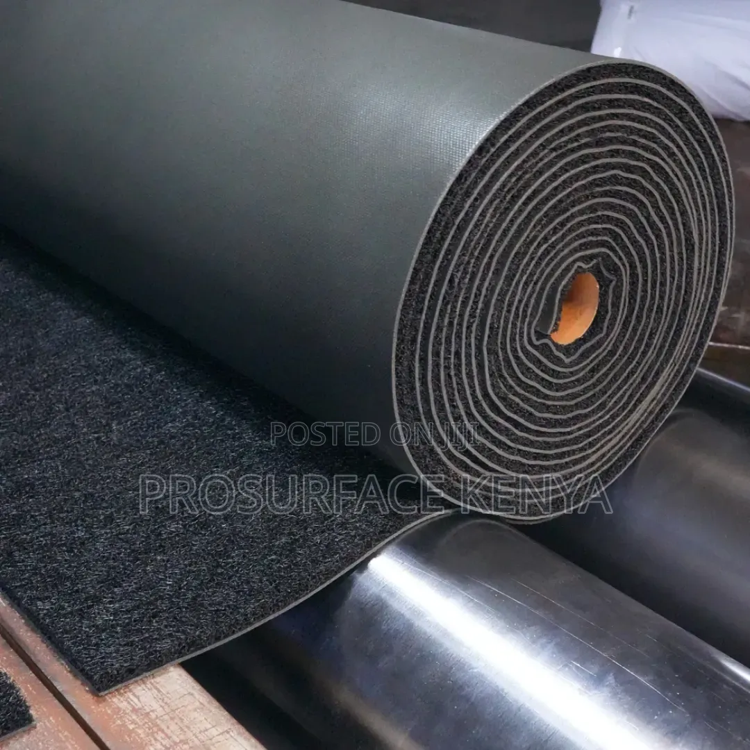 Spaghetti Door Mat for Home | 1.2m Wide Dirt & Water Mat