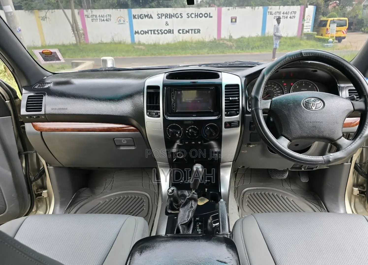 Toyota Land Cruiser Prado 2005 Gold