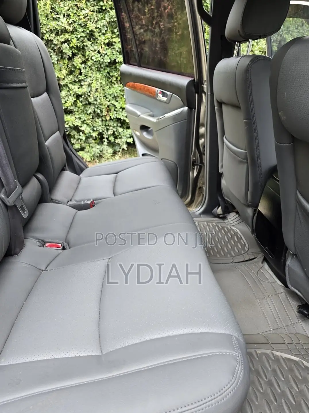 Toyota Land Cruiser Prado 2005 Gold