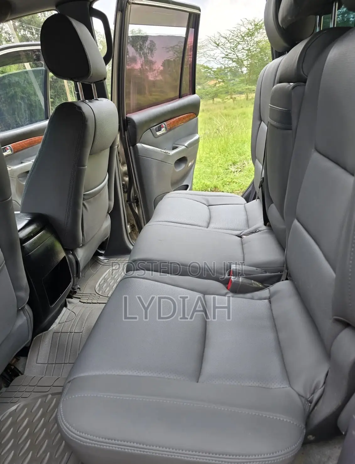 Toyota Land Cruiser Prado 2005 Gold
