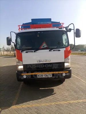 Isuzu FRR90 Open Body