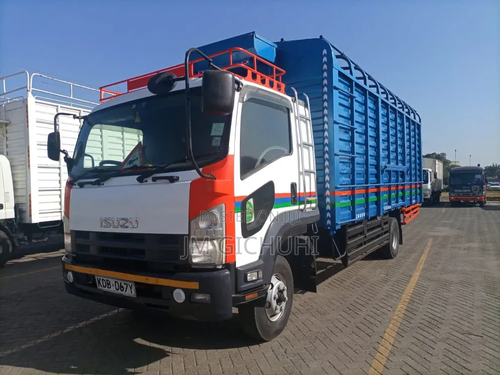 Isuzu FRR90 Open Body