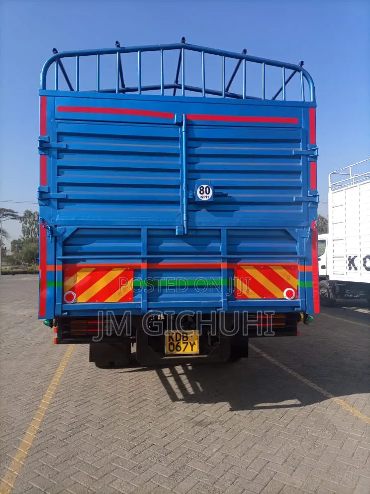 Isuzu FRR90 Open Body