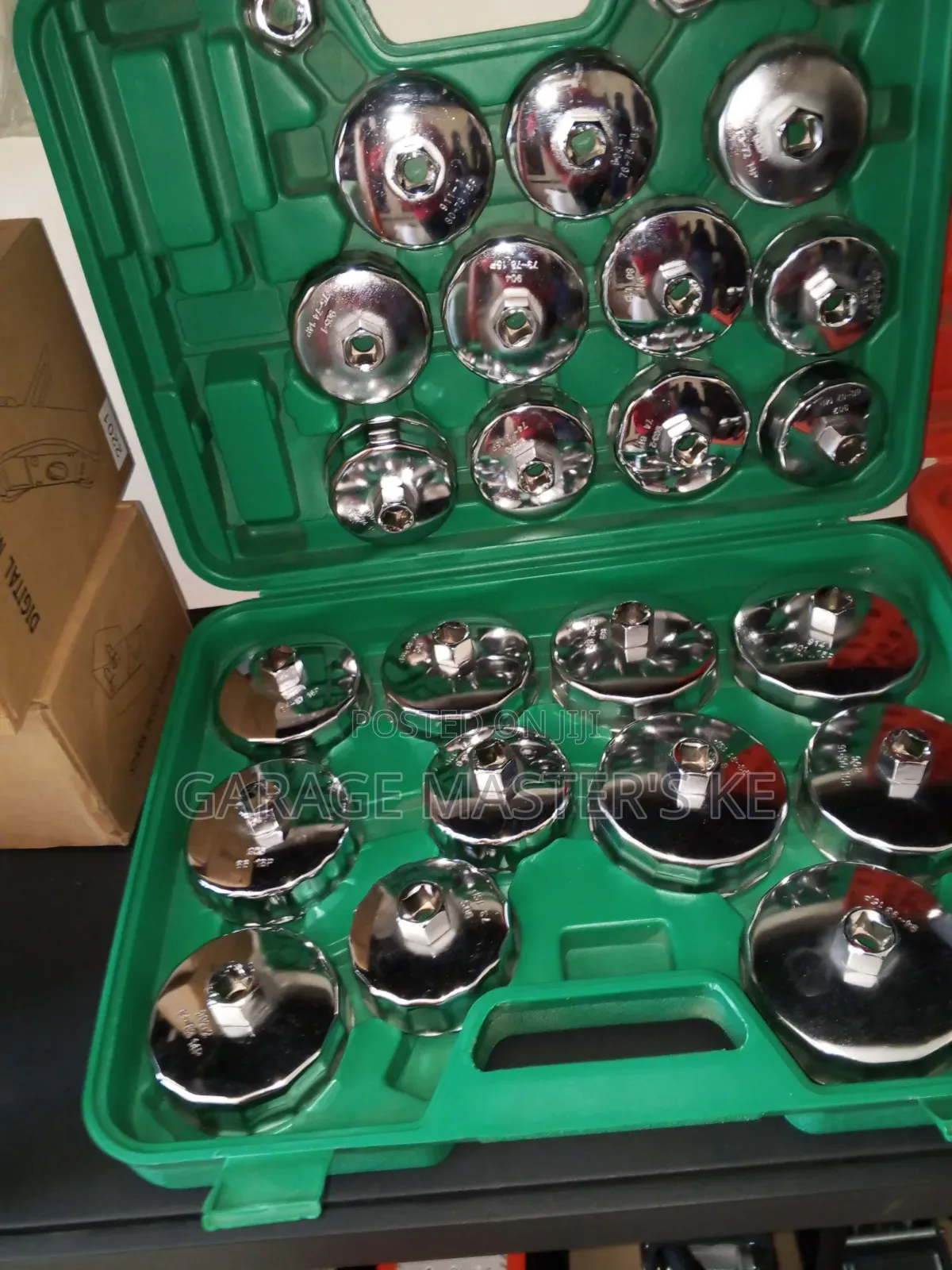 Oil Filter Opener Set