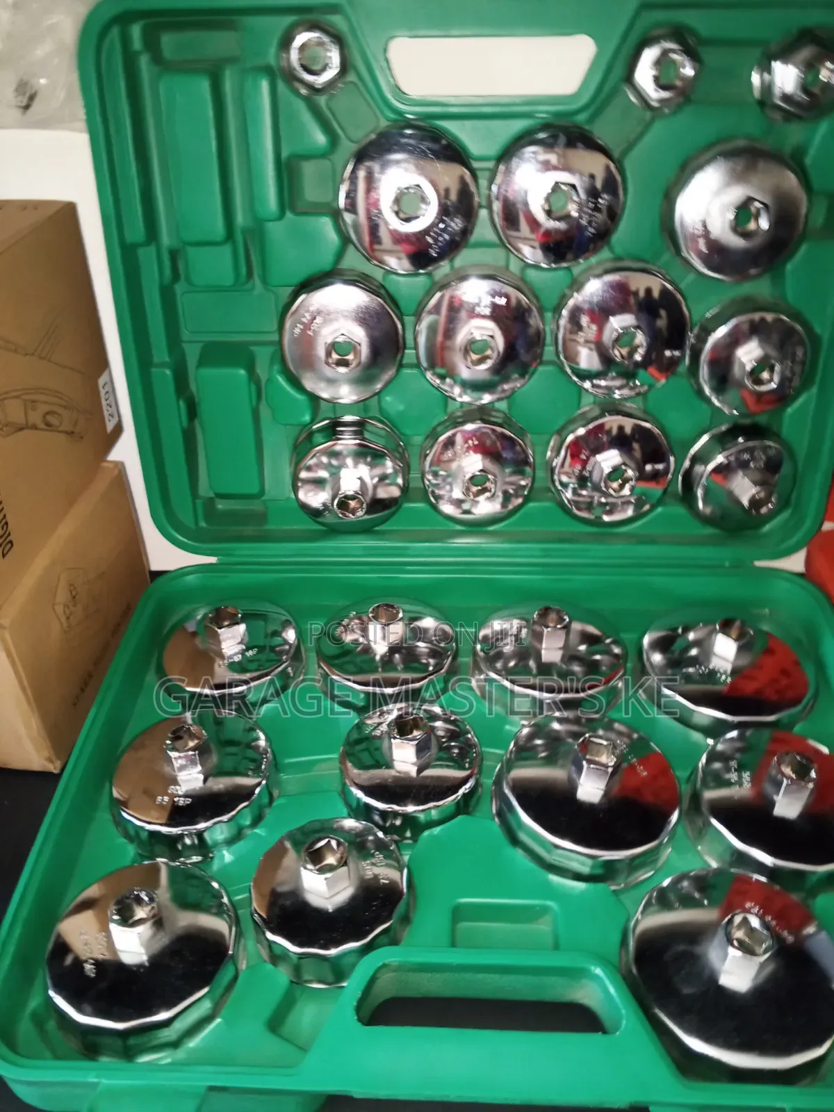 Oil Filter Opener Set