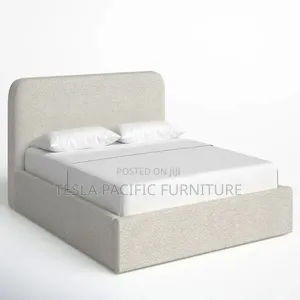 Modern Fully Upholstered stylishbed.With Mattress .Free Delivery