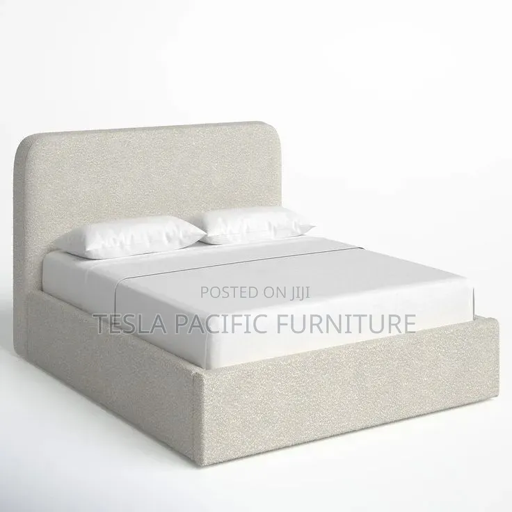 Modern Fully Upholstered stylishbed.With Mattress .Free Delivery