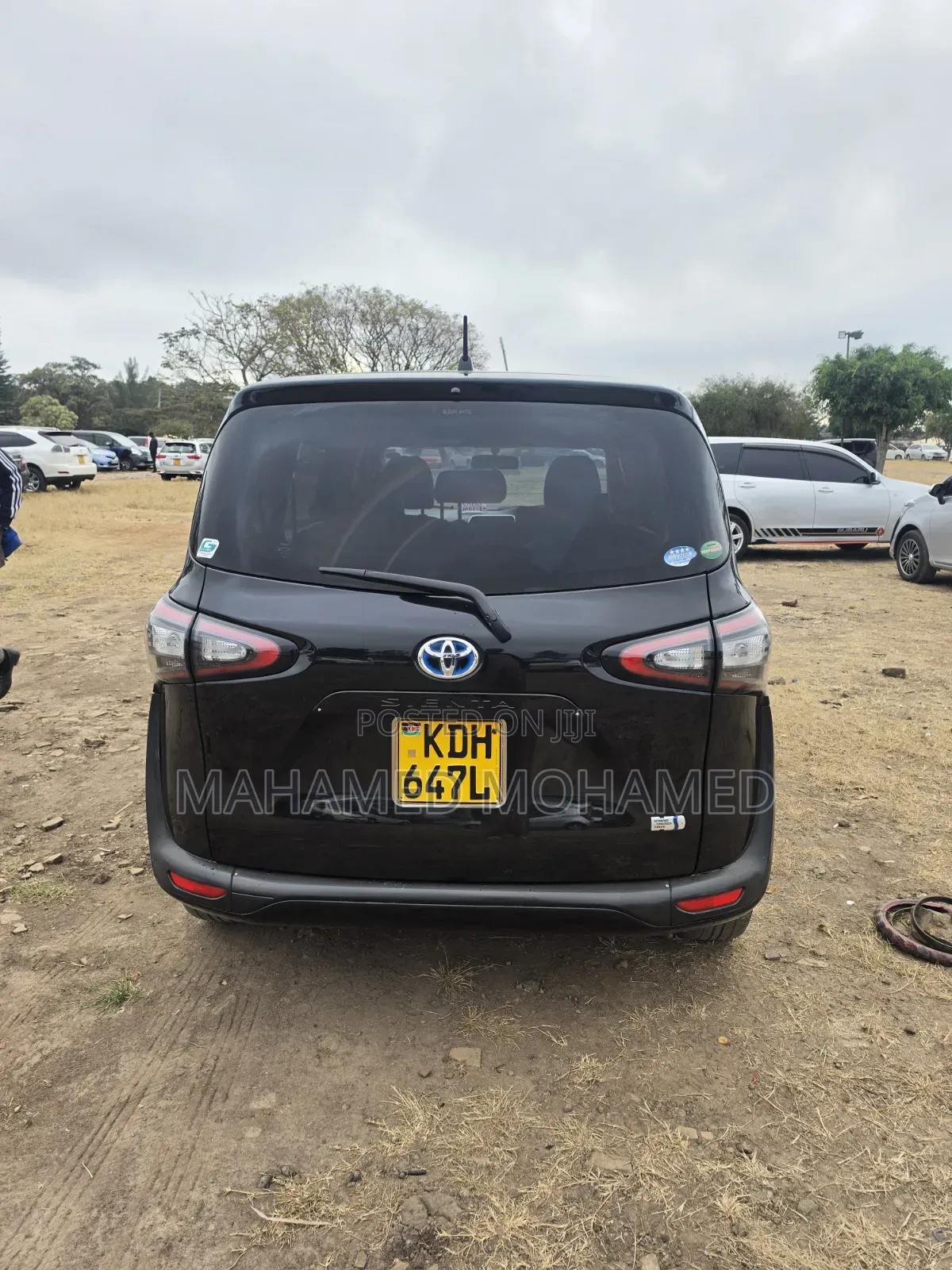 Toyota Sienta 2016 Black