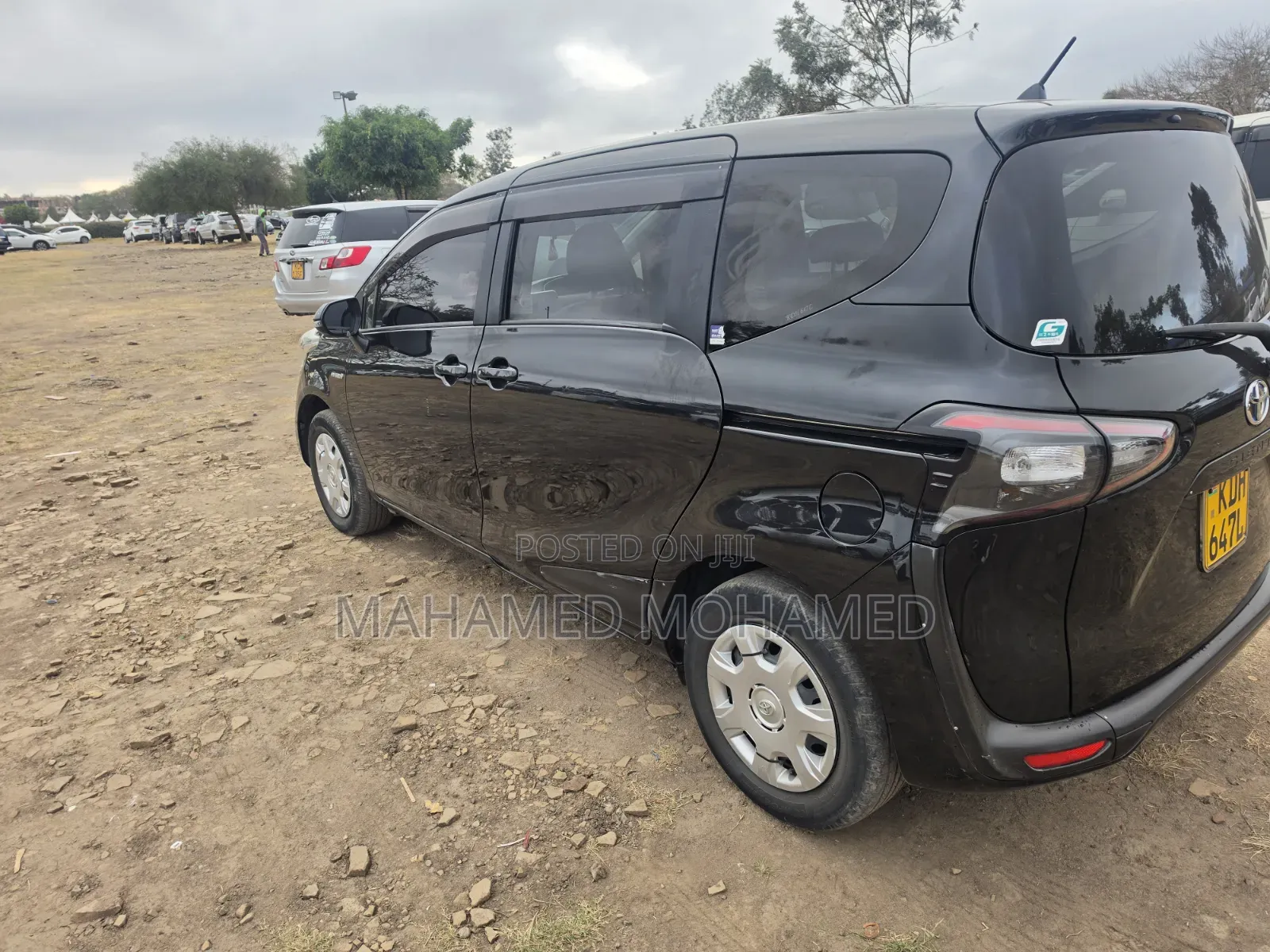 Toyota Sienta 2016 Black