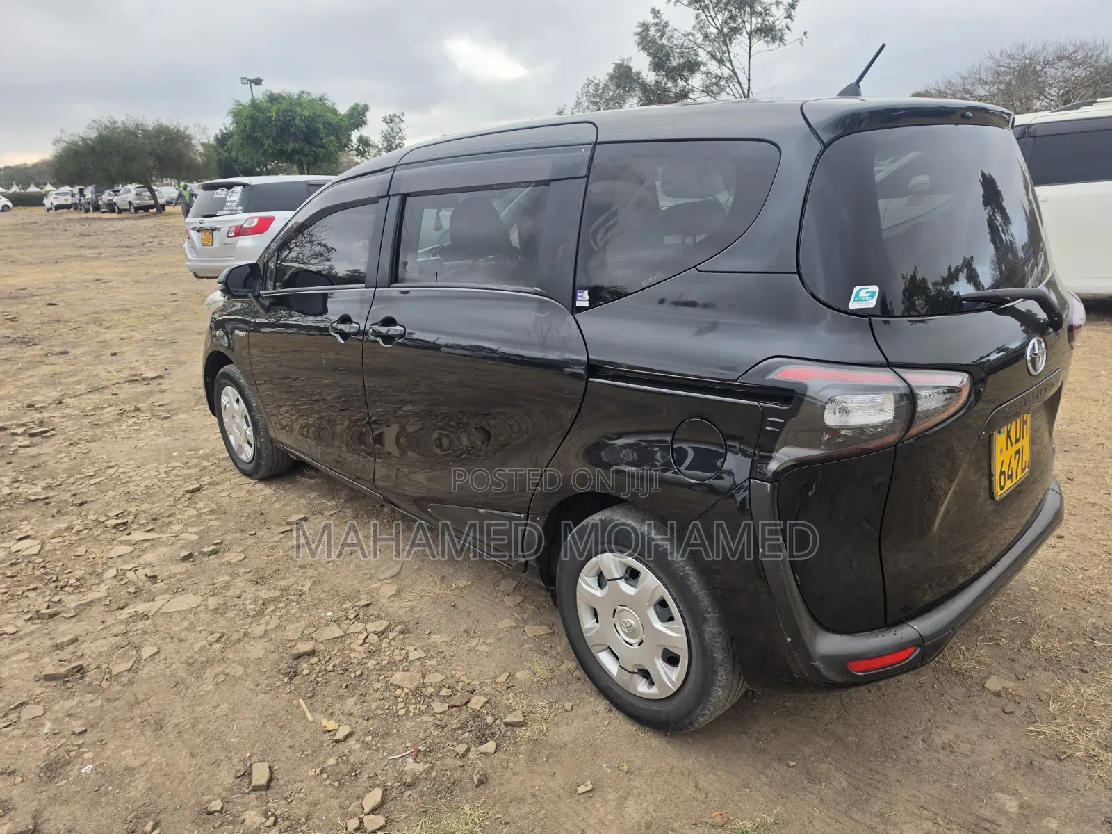 Toyota Sienta 2016 Black