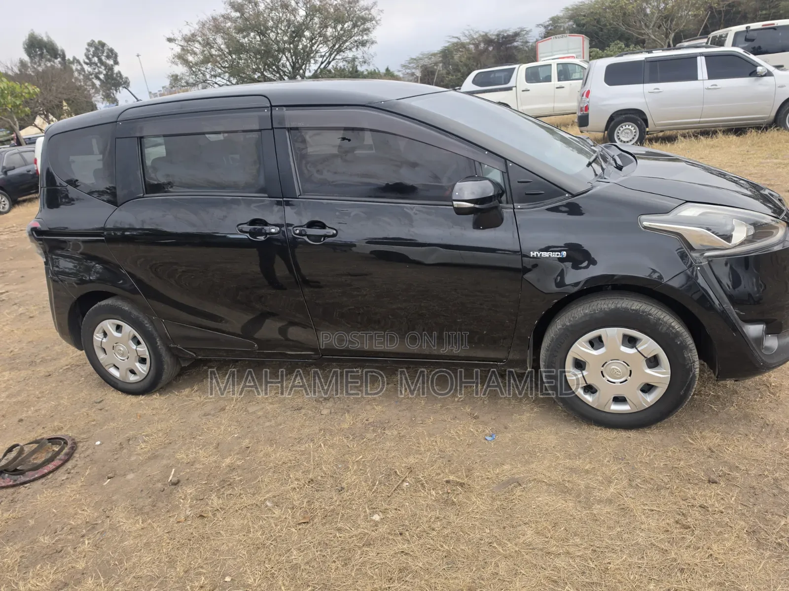 Toyota Sienta 2016 Black