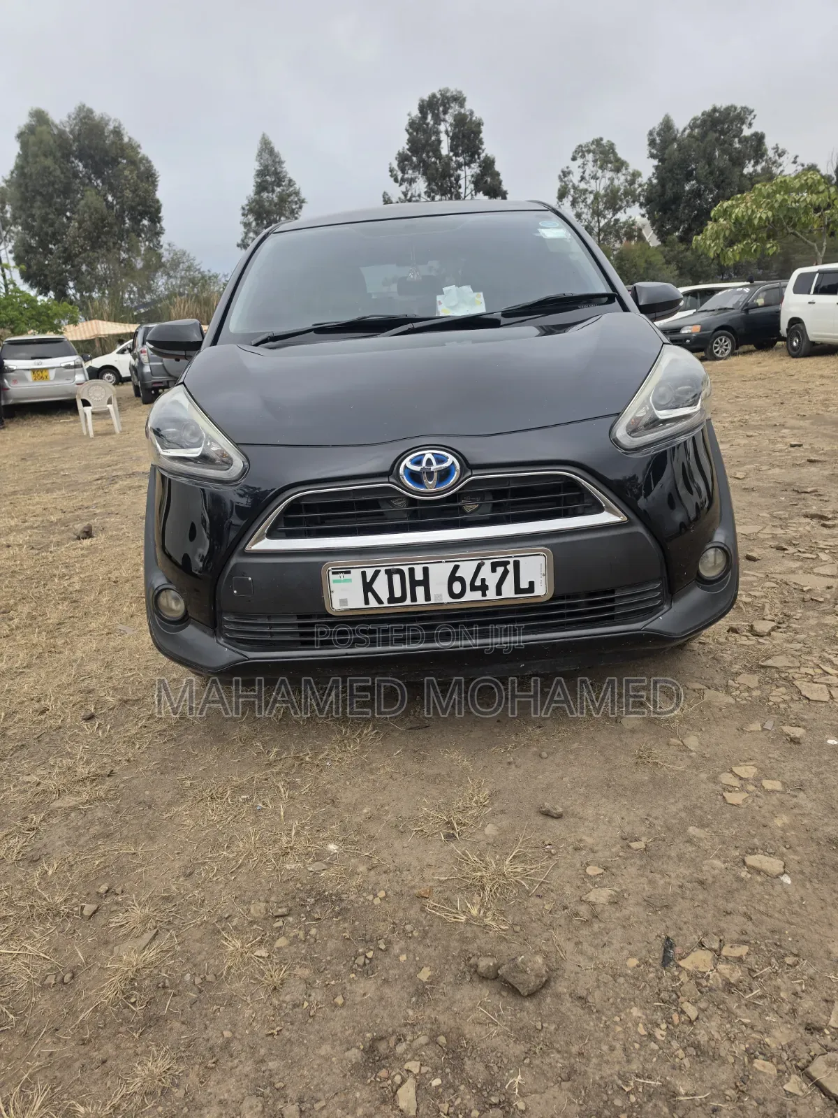 Toyota Sienta 2016 Black