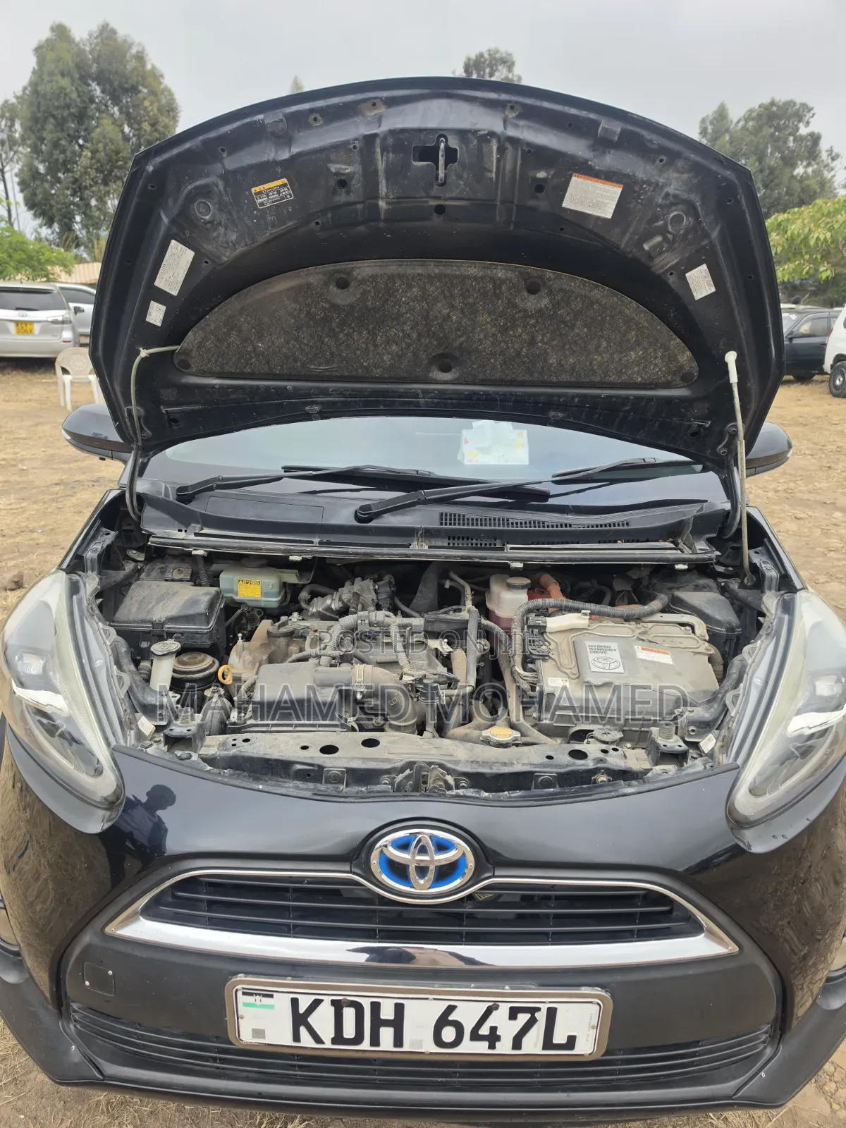 Toyota Sienta 2016 Black