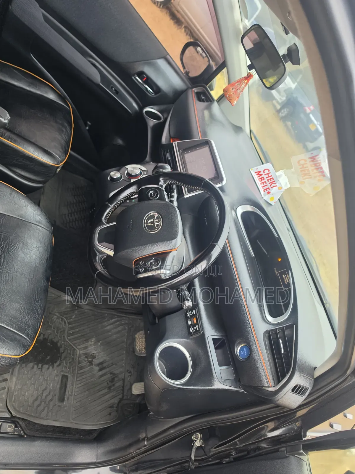 Toyota Sienta 2016 Black