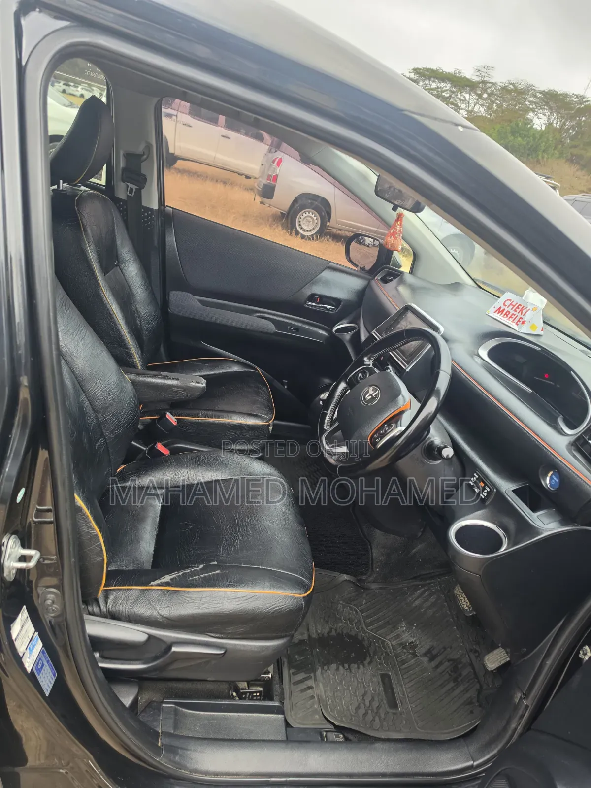 Toyota Sienta 2016 Black