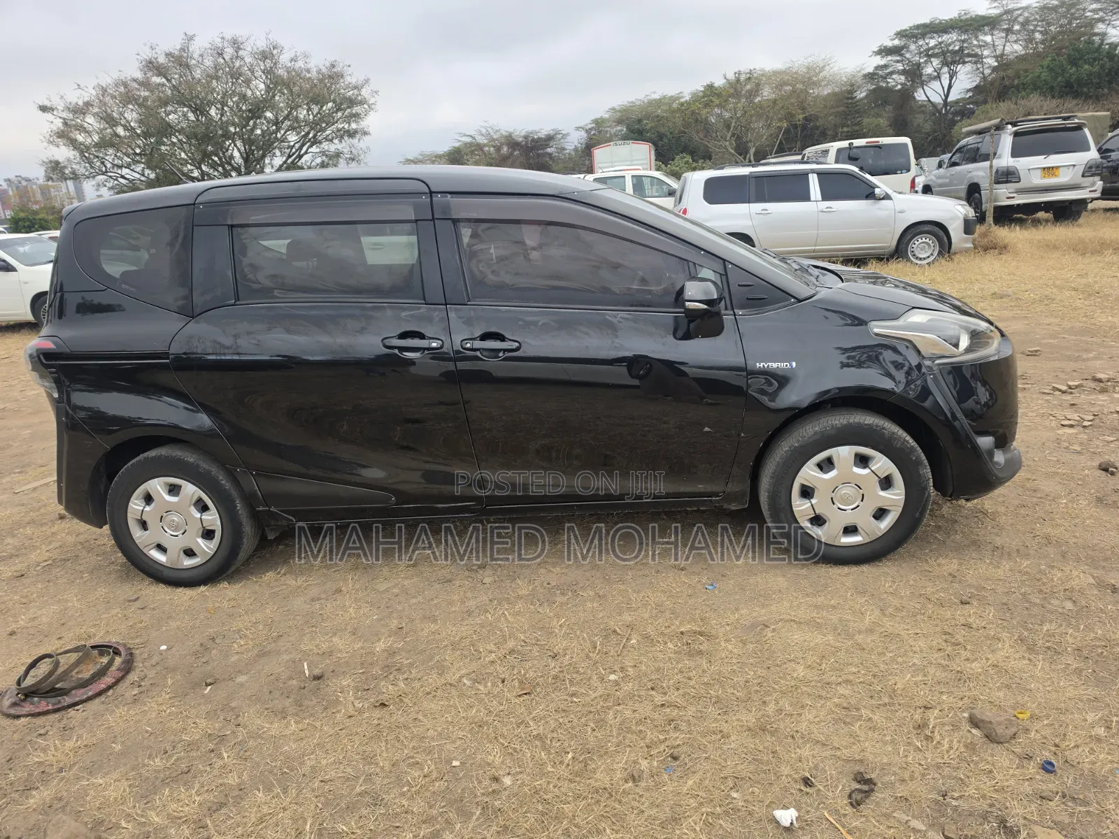 Toyota Sienta 2016 Black