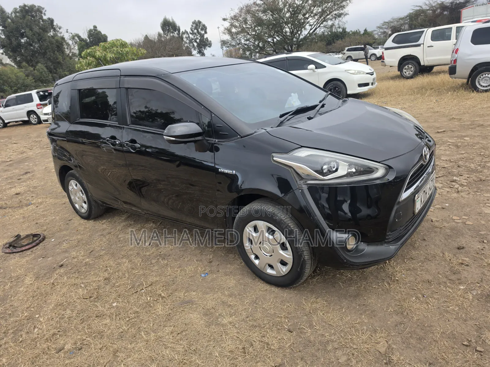 Toyota Sienta 2016 Black