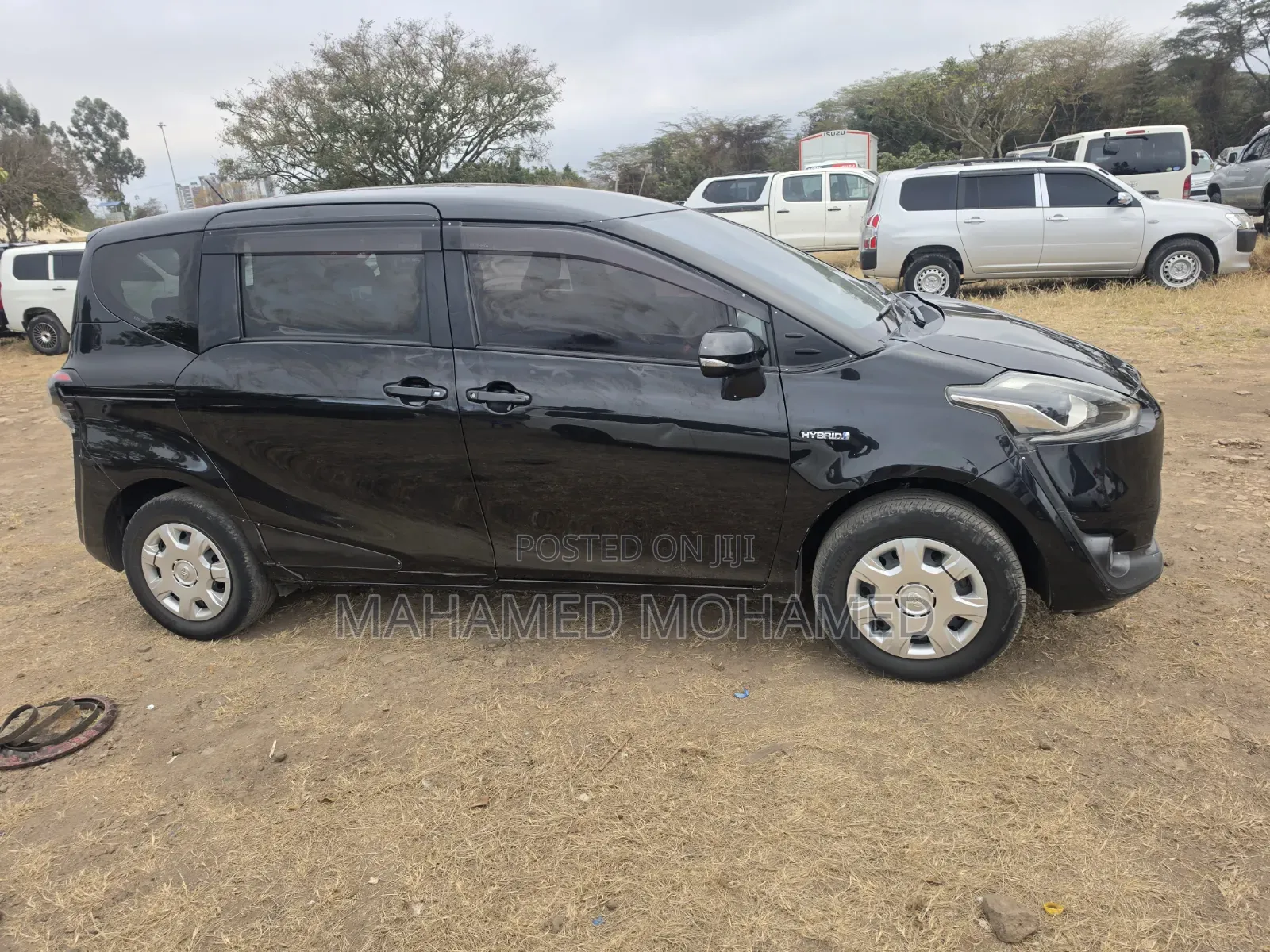 Toyota Sienta 2016 Black