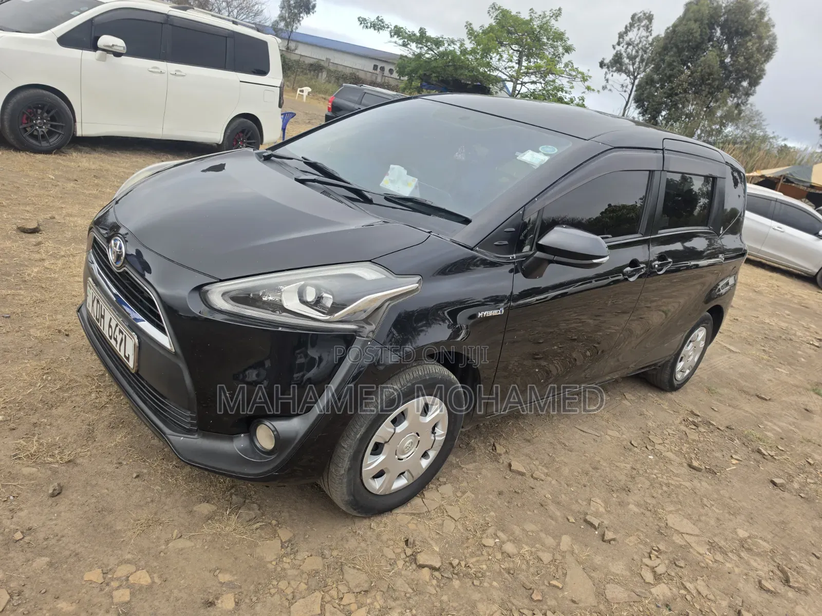 Toyota Sienta 2016 Black