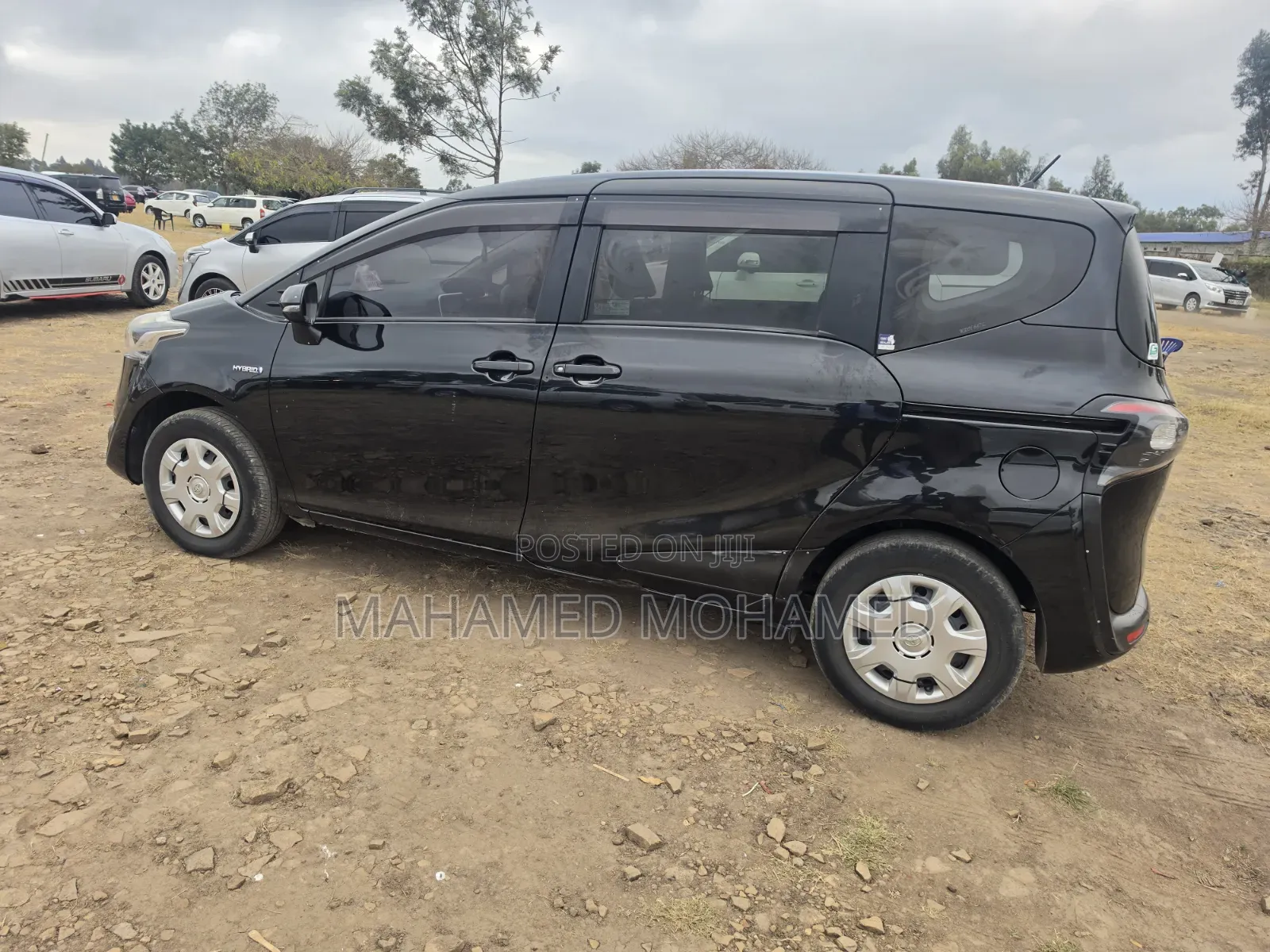 Toyota Sienta 2016 Black
