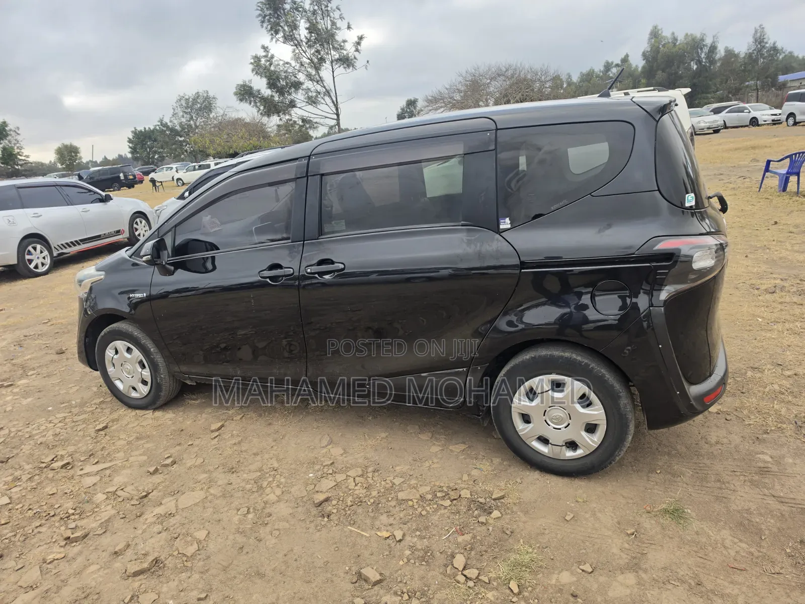 Toyota Sienta 2016 Black