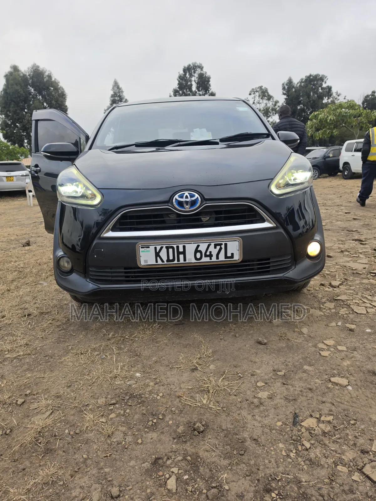 Toyota Sienta 2016 Black