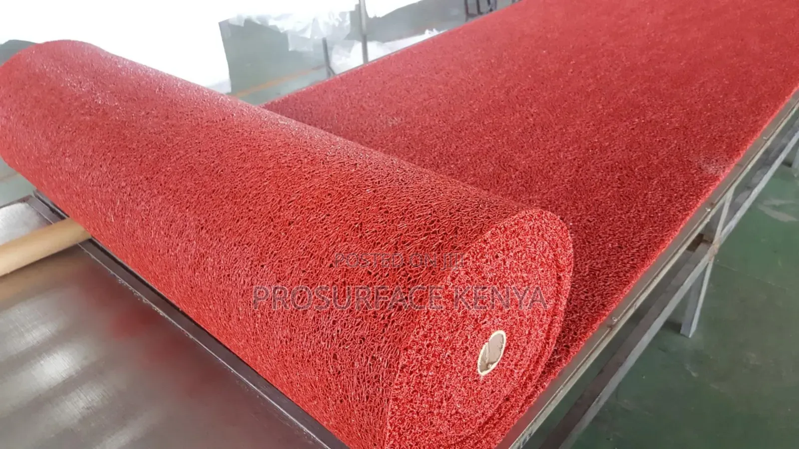Spaghetti Coil Mat for Restaurants | 1.2m Entrance Mat
