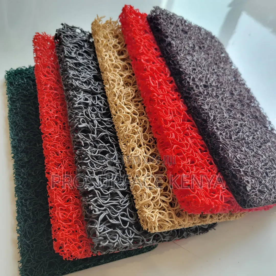 Spaghetti Coil Mat for Supermarkets | 1.2m Entrance Flooring