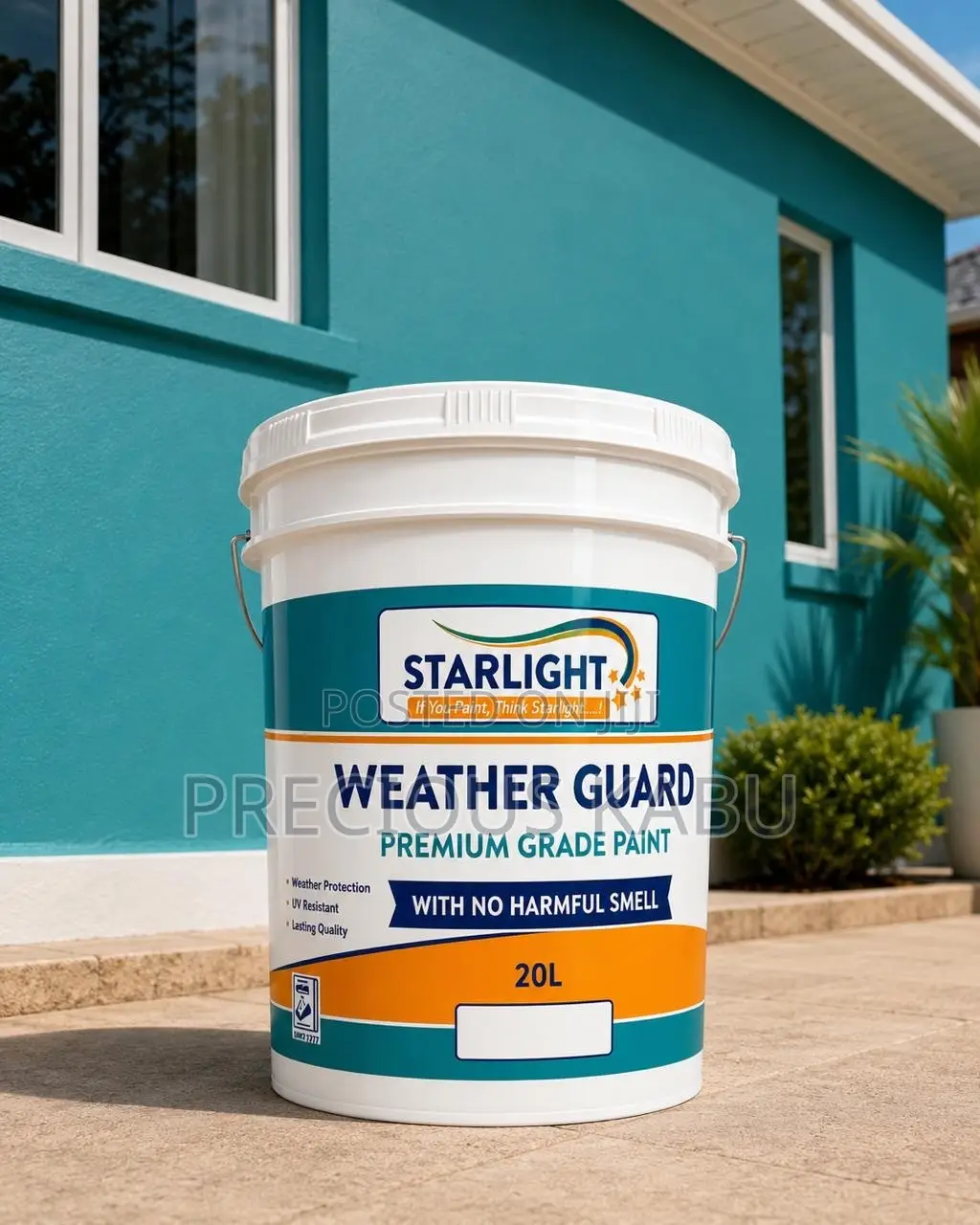 Weather Guard Paint