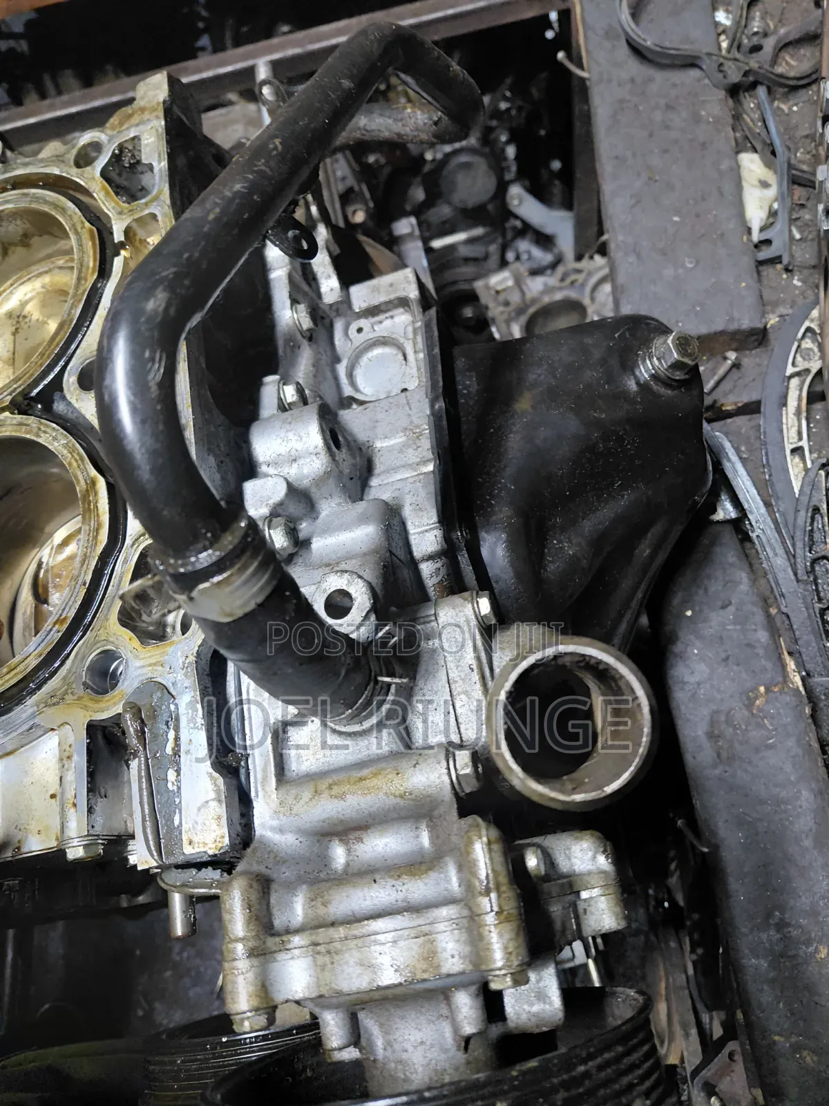 Fb25  Half Engine/Shortblock Fb25
