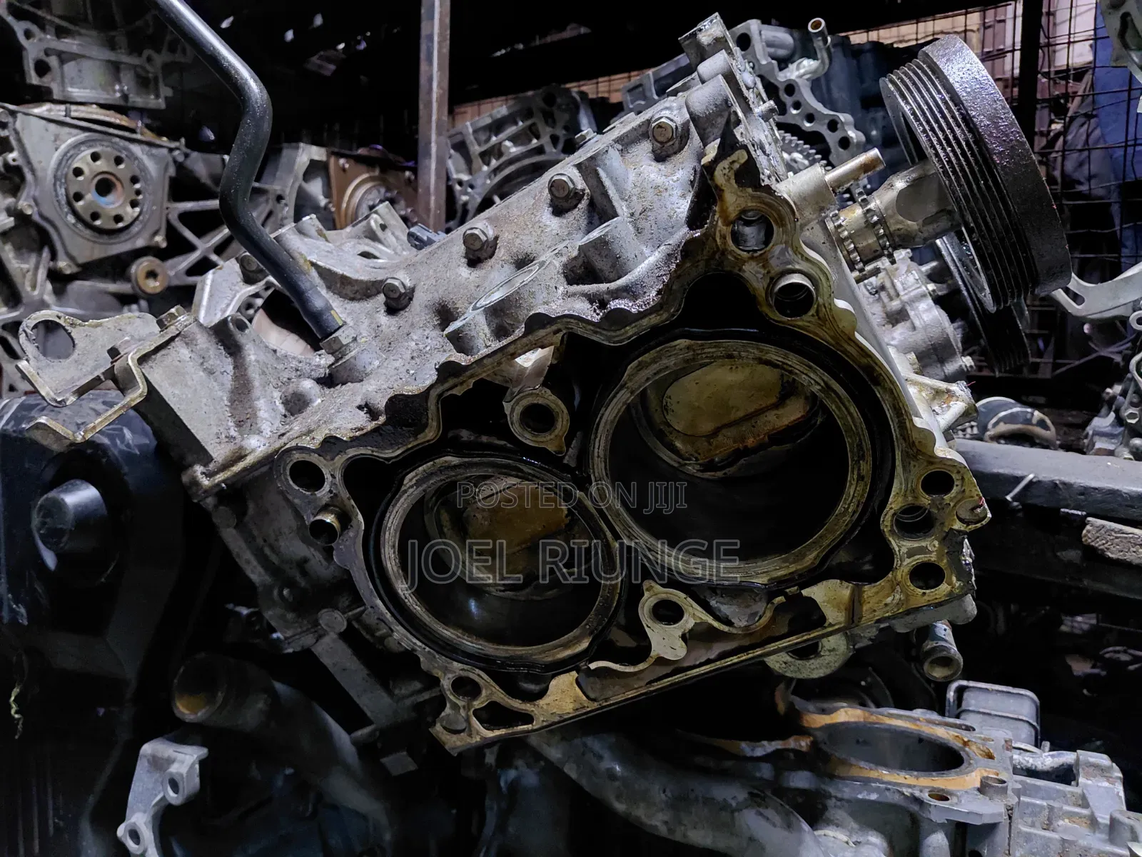 Fb25  Half Engine/Shortblock Fb25