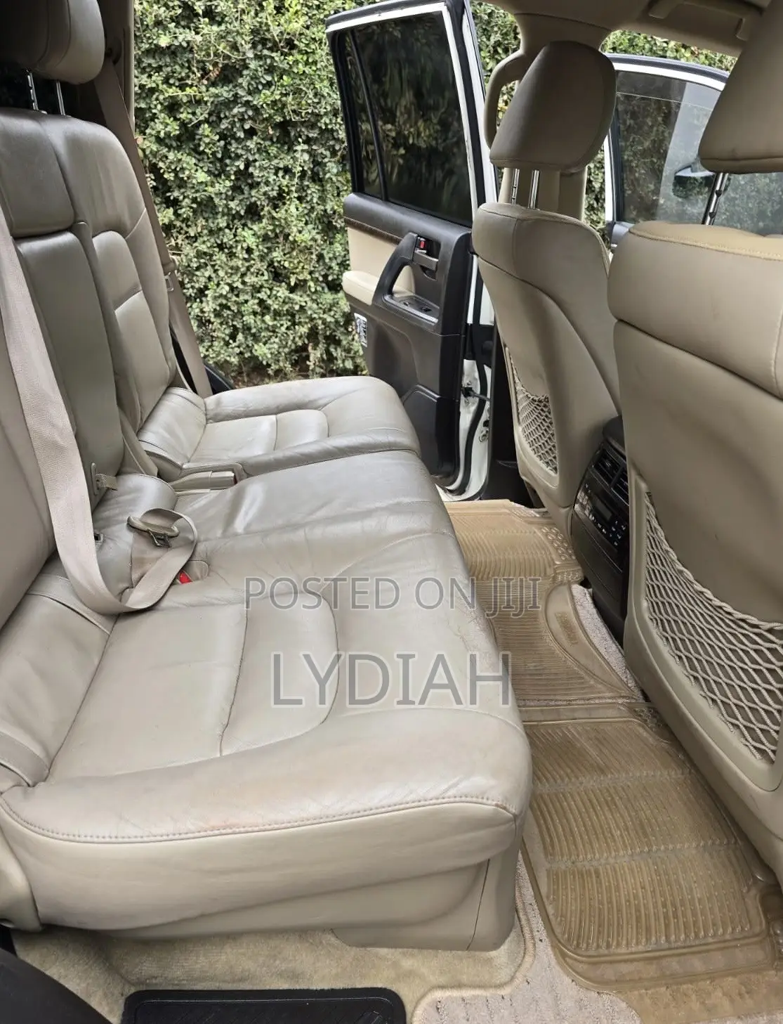 Toyota Land Cruiser 2008 White