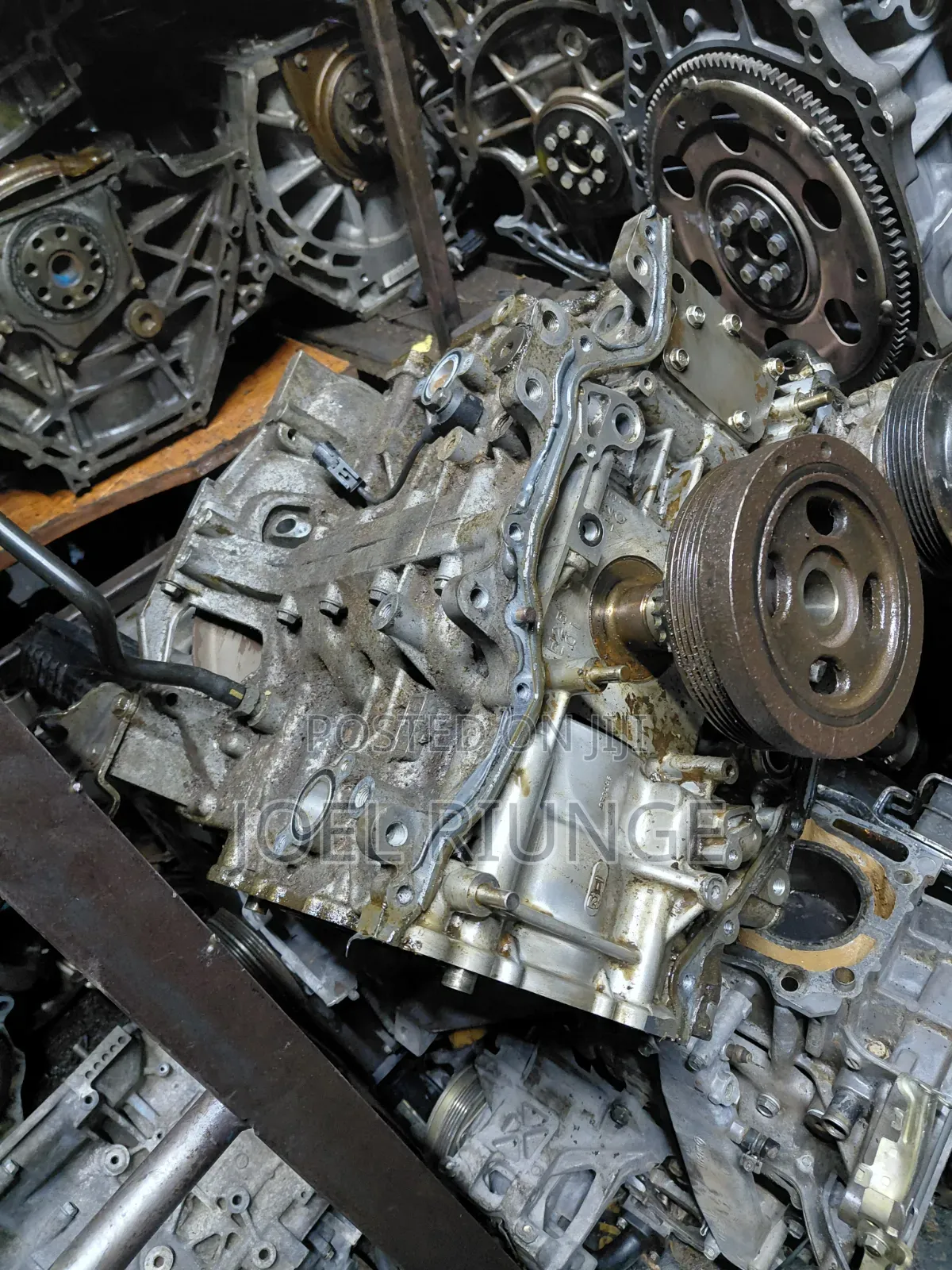 Fb25  Half Engine/Shortblock Fb25
