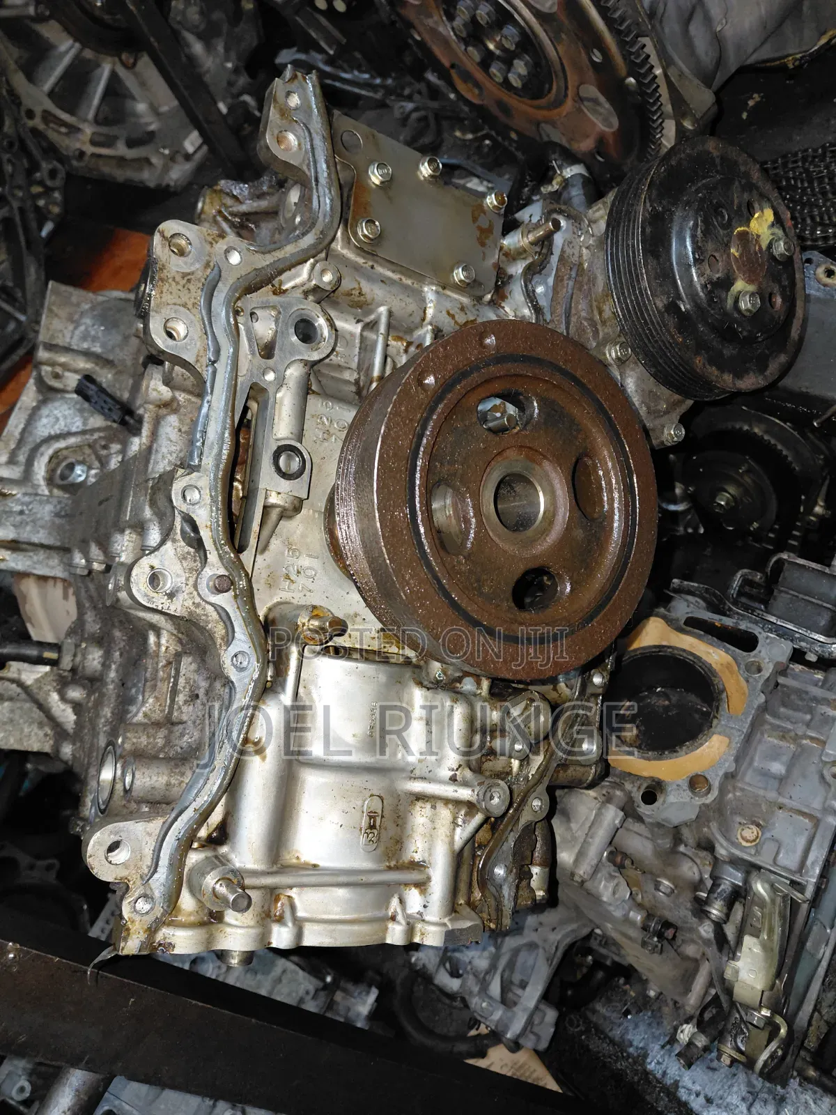 Fb25  Half Engine/Shortblock Fb25