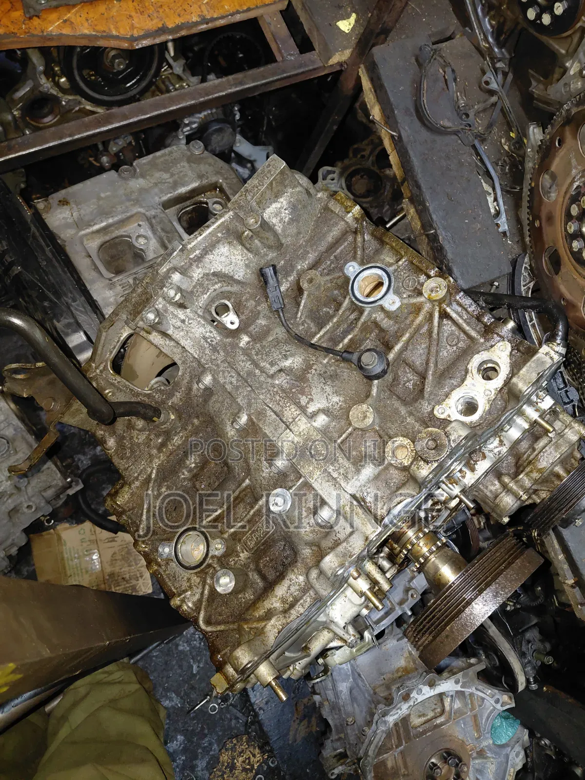 Fb25  Half Engine/Shortblock Fb25