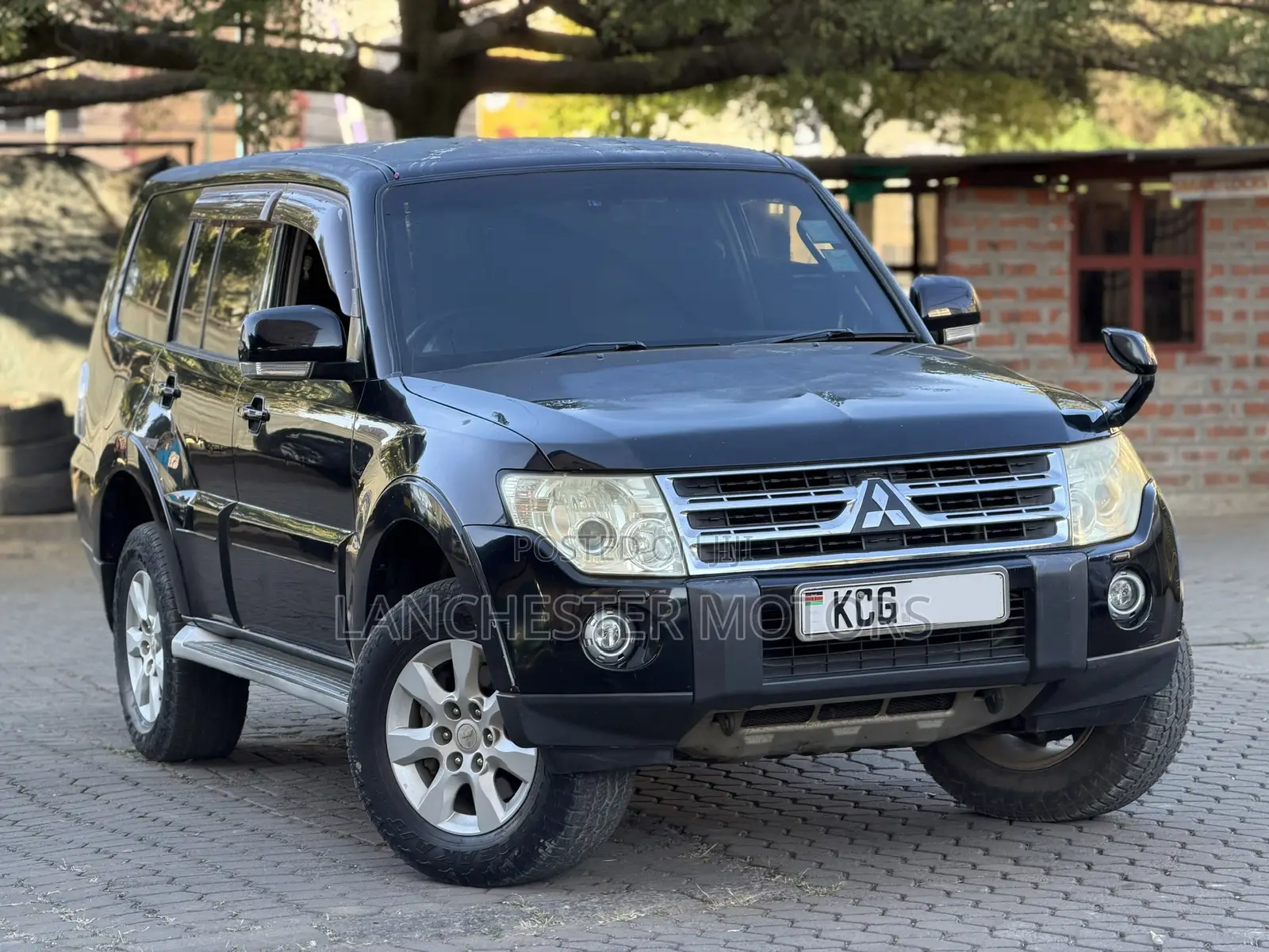 Mitsubishi Pajero 3.2 Di-D 2008 Black