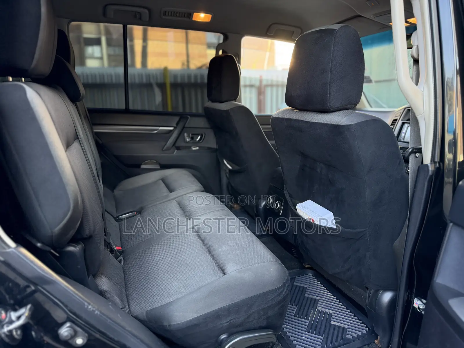 Mitsubishi Pajero 3.2 Di-D 2008 Black